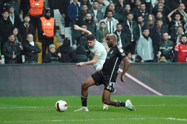 Derbi böyle geçti! Kare kare Beşiktaş - Galatasaray maçı 28