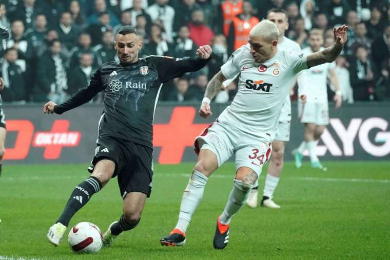 Derbi böyle geçti! Kare kare Beşiktaş - Galatasaray maçı 27