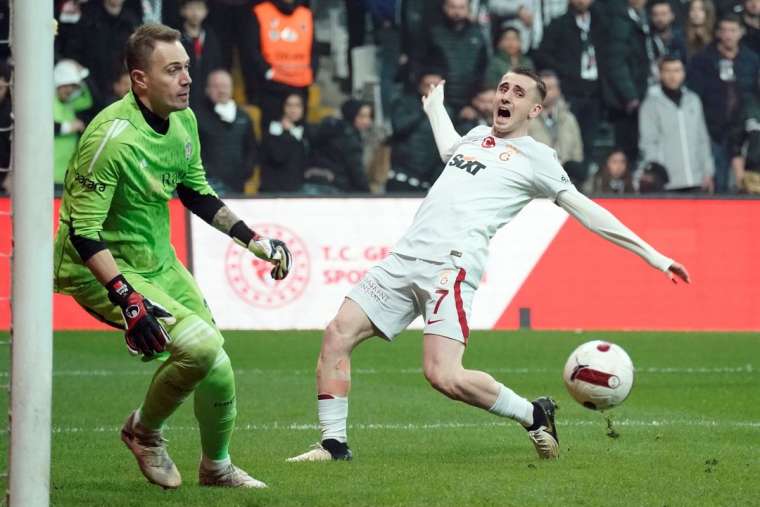 Derbi böyle geçti! Kare kare Beşiktaş - Galatasaray maçı 25