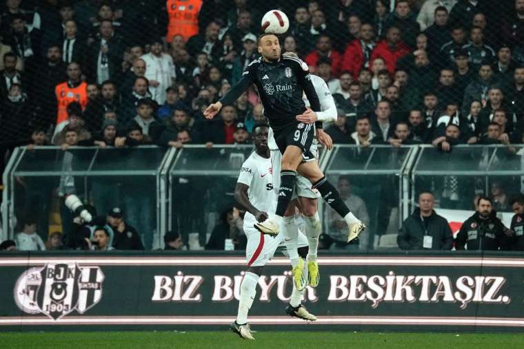 Derbi böyle geçti! Kare kare Beşiktaş - Galatasaray maçı 23