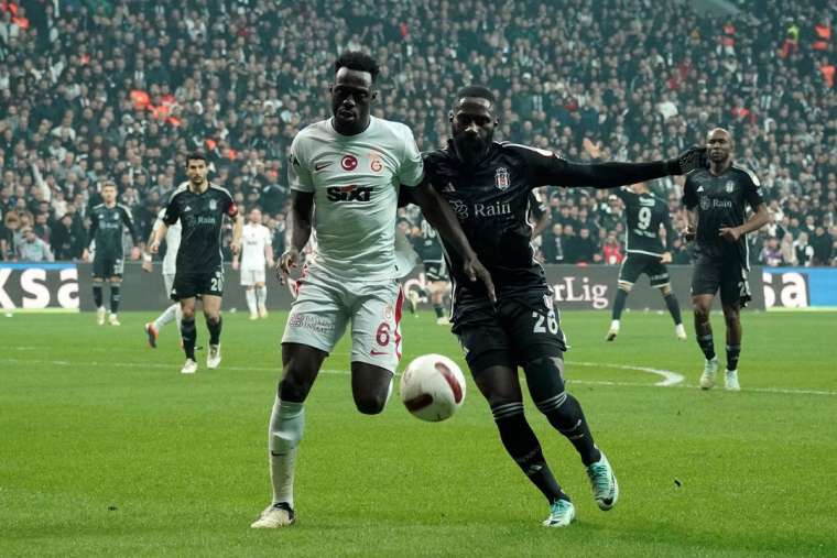 Derbi böyle geçti! Kare kare Beşiktaş - Galatasaray maçı 21