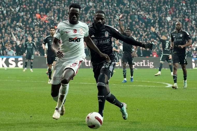 Derbi böyle geçti! Kare kare Beşiktaş - Galatasaray maçı 20