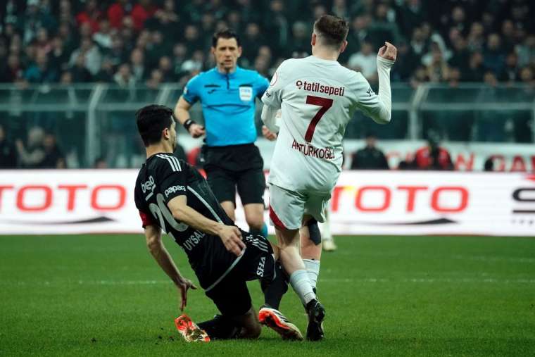 Derbi böyle geçti! Kare kare Beşiktaş - Galatasaray maçı 19