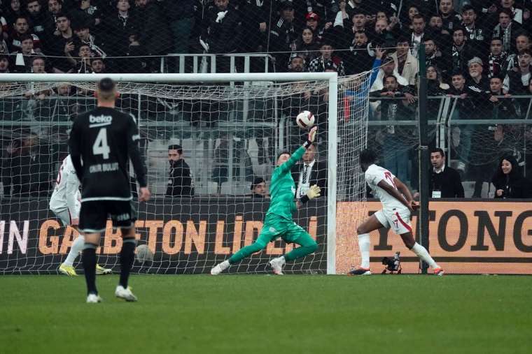 Derbi böyle geçti! Kare kare Beşiktaş - Galatasaray maçı 17