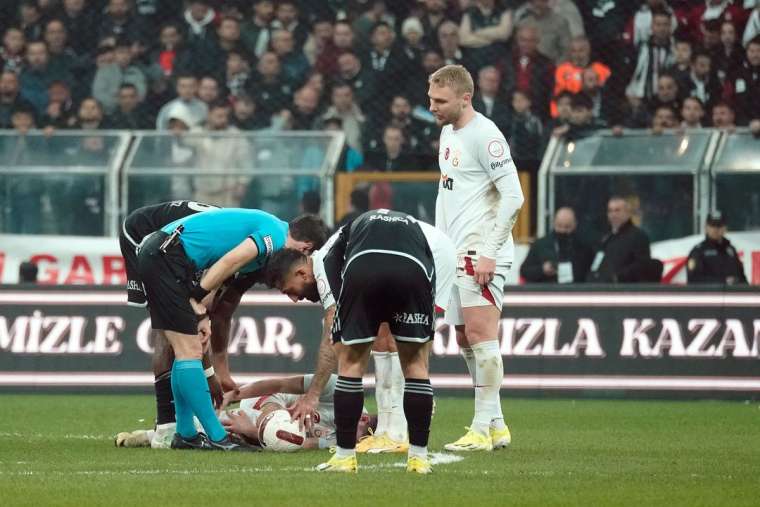 Derbi böyle geçti! Kare kare Beşiktaş - Galatasaray maçı 15