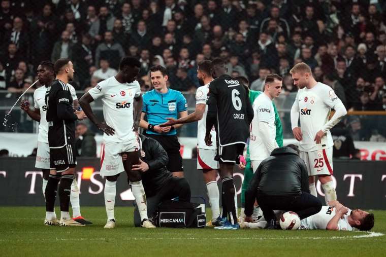 Derbi böyle geçti! Kare kare Beşiktaş - Galatasaray maçı 13