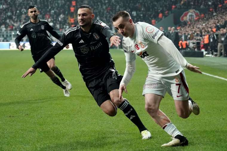 Derbi böyle geçti! Kare kare Beşiktaş - Galatasaray maçı 11