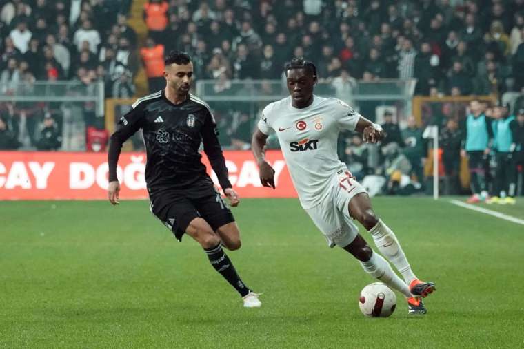 Derbi böyle geçti! Kare kare Beşiktaş - Galatasaray maçı 10