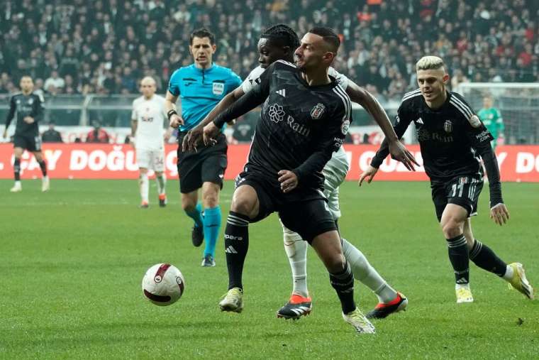 Derbi böyle geçti! Kare kare Beşiktaş - Galatasaray maçı 9