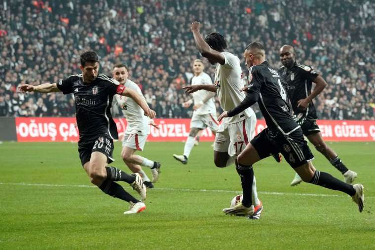 Derbi böyle geçti! Kare kare Beşiktaş - Galatasaray maçı 8