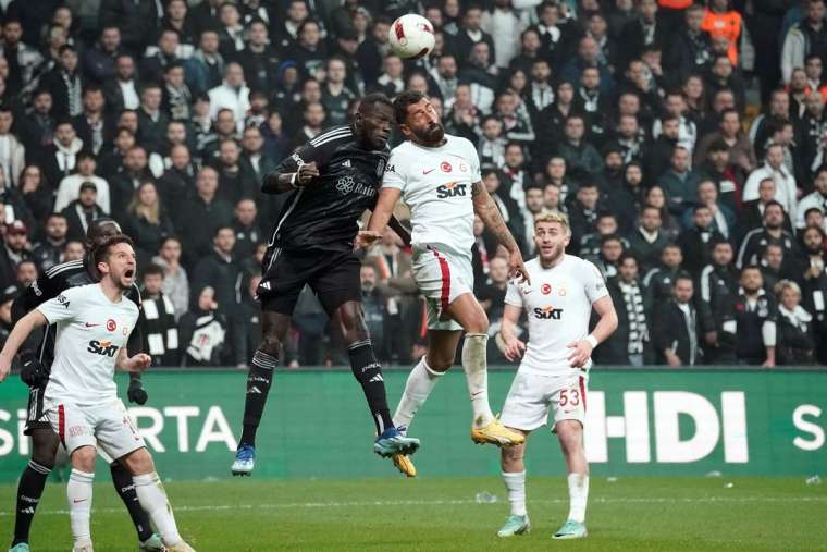 Derbi böyle geçti! Kare kare Beşiktaş - Galatasaray maçı 7