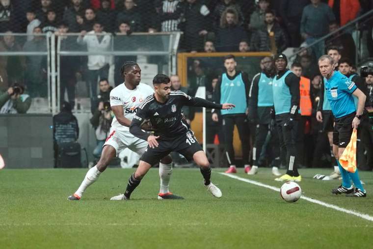 Derbi böyle geçti! Kare kare Beşiktaş - Galatasaray maçı 6