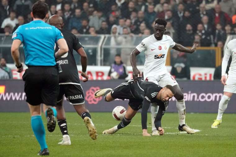 Derbi böyle geçti! Kare kare Beşiktaş - Galatasaray maçı 4