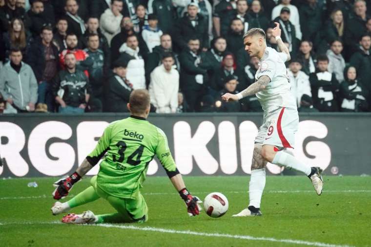 Derbi böyle geçti! Kare kare Beşiktaş - Galatasaray maçı 2