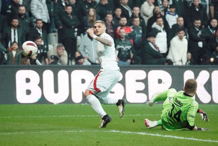 Derbi böyle geçti! Kare kare Beşiktaş - Galatasaray maçı 1