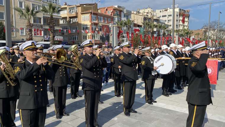 Çanakkale Zaferi'nin 109. yıl dönümün coşkuyla kutlandı 2