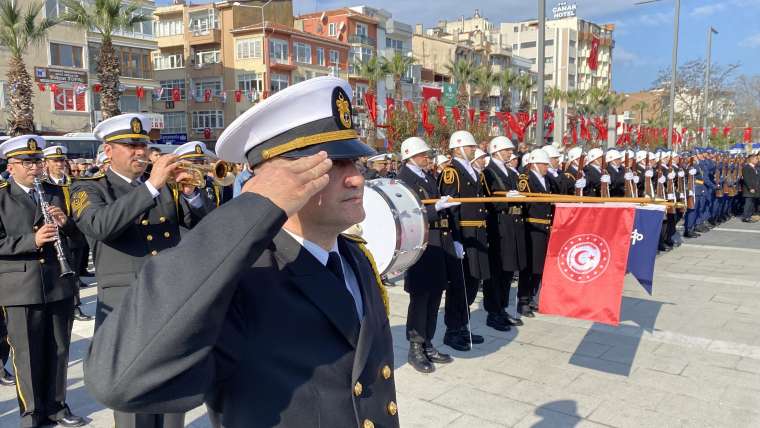 Çanakkale Zaferi'nin 109. yıl dönümün coşkuyla kutlandı 1