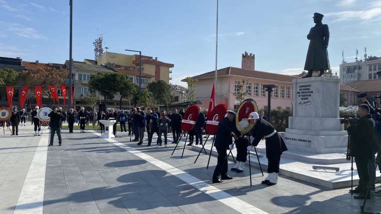 Çanakkale Zaferi'nin 109. yıl dönümün coşkuyla kutlandı 6