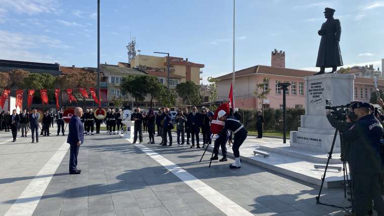 Çanakkale Zaferi'nin 109. yıl dönümün coşkuyla kutlandı 4