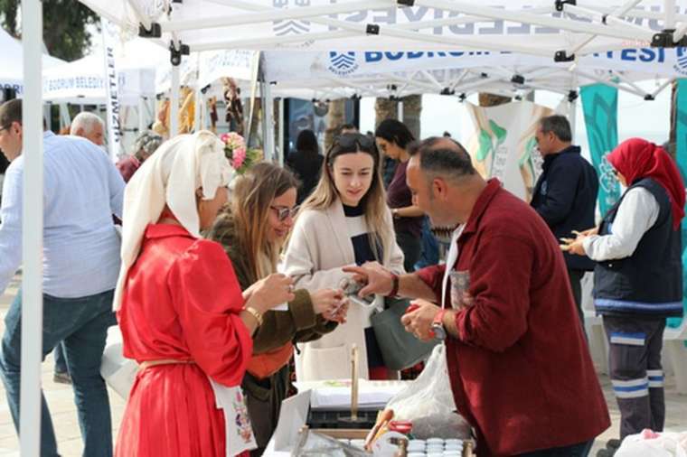 Bodrum'da Tohum Takas Şenliği coşkusu 5