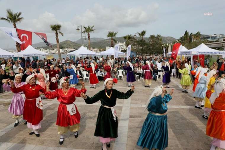 Bodrum'da Tohum Takas Şenliği coşkusu 6