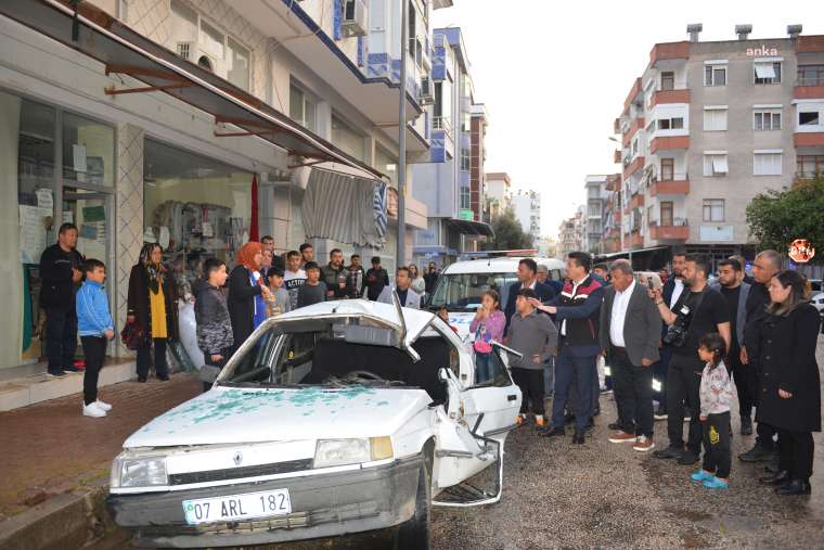 Antalya Kumluca Felaketi Yaşadı! 9