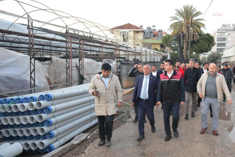 Antalya Kumluca Felaketi Yaşadı! 10