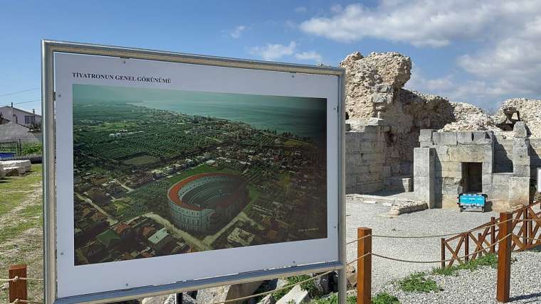 İznik Roma Tiyatrosu ve Tarihi Surlar Restorasyonla Turizme Açıldı 8