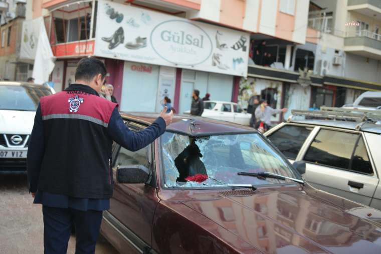 Antalya Kumluca Felaketi Yaşadı! 8