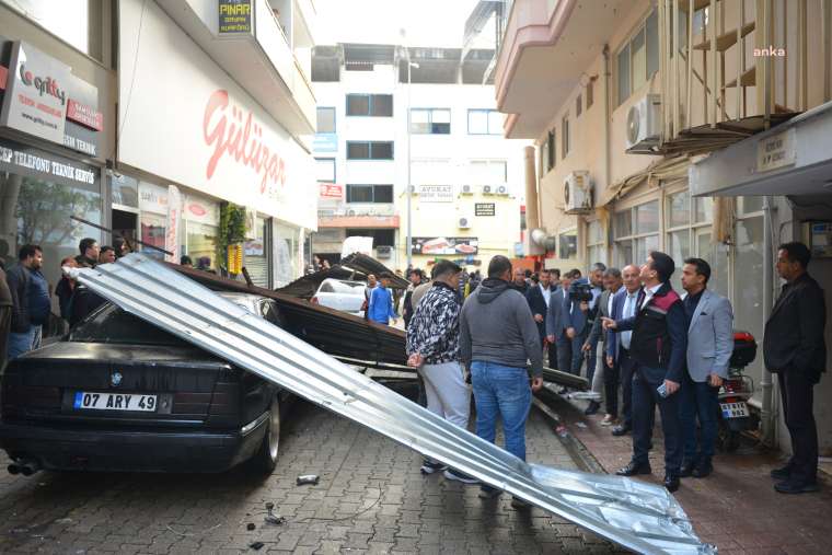 Antalya Kumluca Felaketi Yaşadı! 5