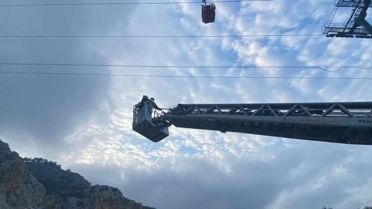 Antalya'da teleferik faciası! Tünektepe'de can pazarı yaşandı 8