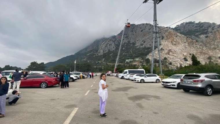 Antalya'da teleferik faciası! Tünektepe'de can pazarı yaşandı 5