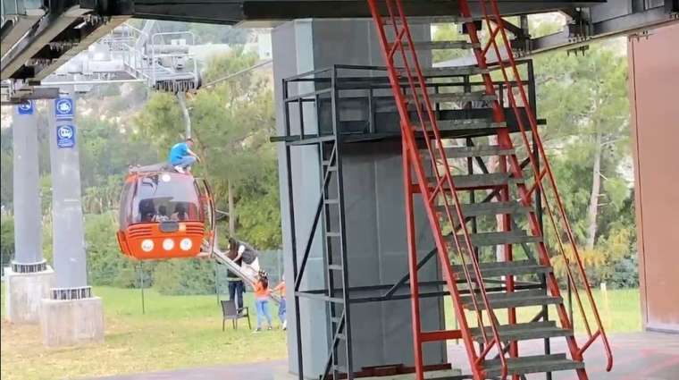 Antalya'da teleferik faciası! Tünektepe'de can pazarı yaşandı 6