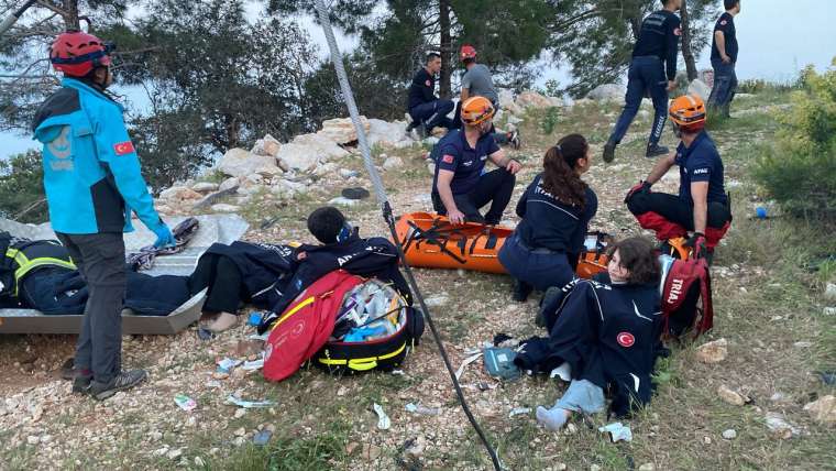 Antalya'da teleferik faciası! Tünektepe'de can pazarı yaşandı 2