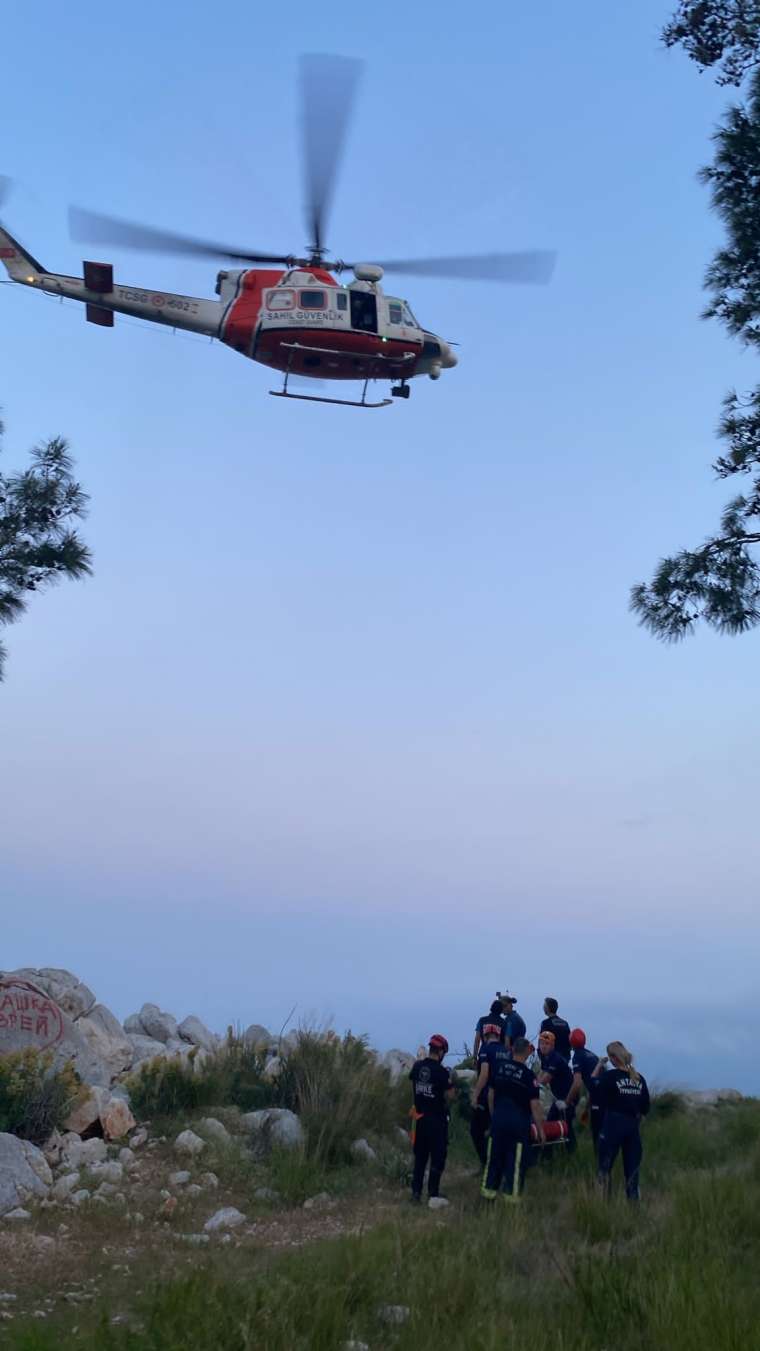 Antalya'da teleferik faciası! Tünektepe'de can pazarı yaşandı 10