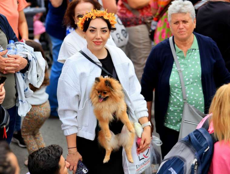 Böyle çok güzelsin Adana! Portakal Çiçeği Karnavalı kortejinden muhteşem görüntüler 17