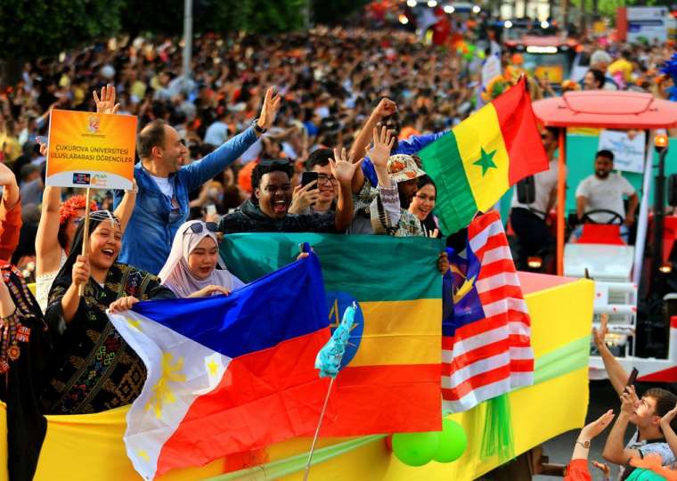 Böyle çok güzelsin Adana! Portakal Çiçeği Karnavalı kortejinden muhteşem görüntüler 10