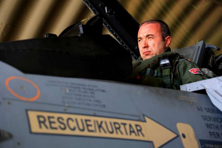 10'uncu Ana Jet Üs Komutanlığı kapılarını açtı! F-16'lar vatanın bekçisi 10