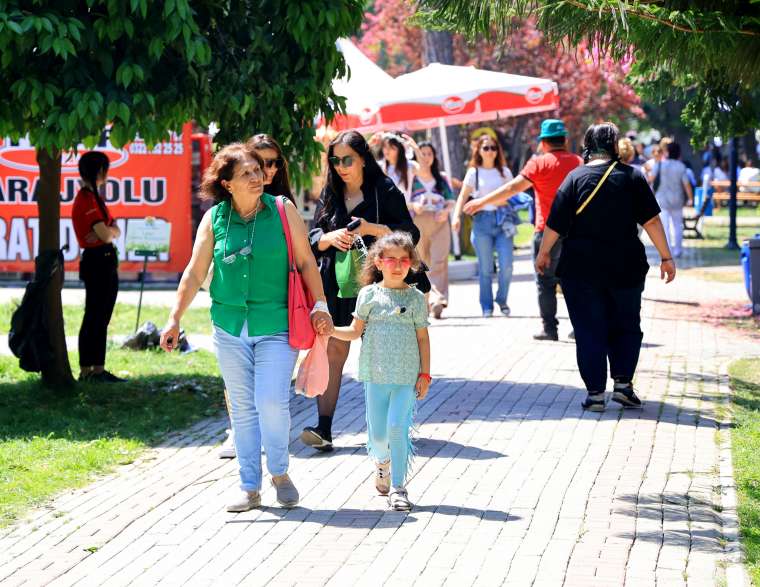 Adana'yı Saran Karnaval Heyecanına Vatandaşlar Akın Etti 8