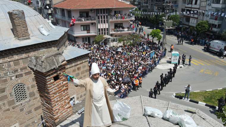 Manisa Mesir Macunu Festivali Renkli Görüntülere Sahne Oldu! 1