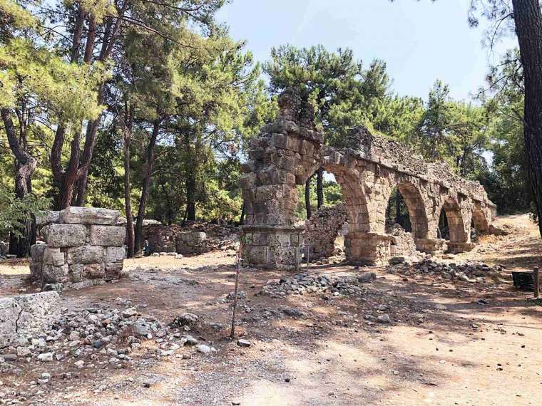 Türkiye'nin En Güzel 40 Antik Kenti! Gitmediğiniz İçin Pişman Olacaksınız... 27