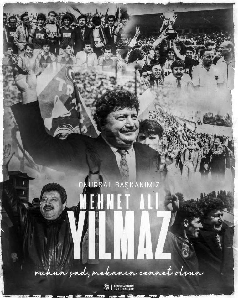 Türk Futbol Camiası Mehmet Ali Yılmaz İçin Taziye Mesajları Yayımladı 3