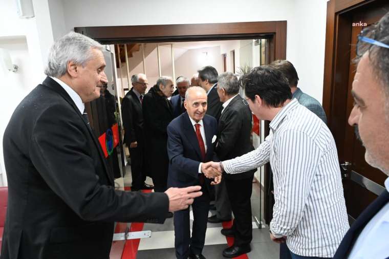 Eski genel başkanlar bir arada! Öymen - Çetin - Karayalçın Bilecik'te buluştu 5