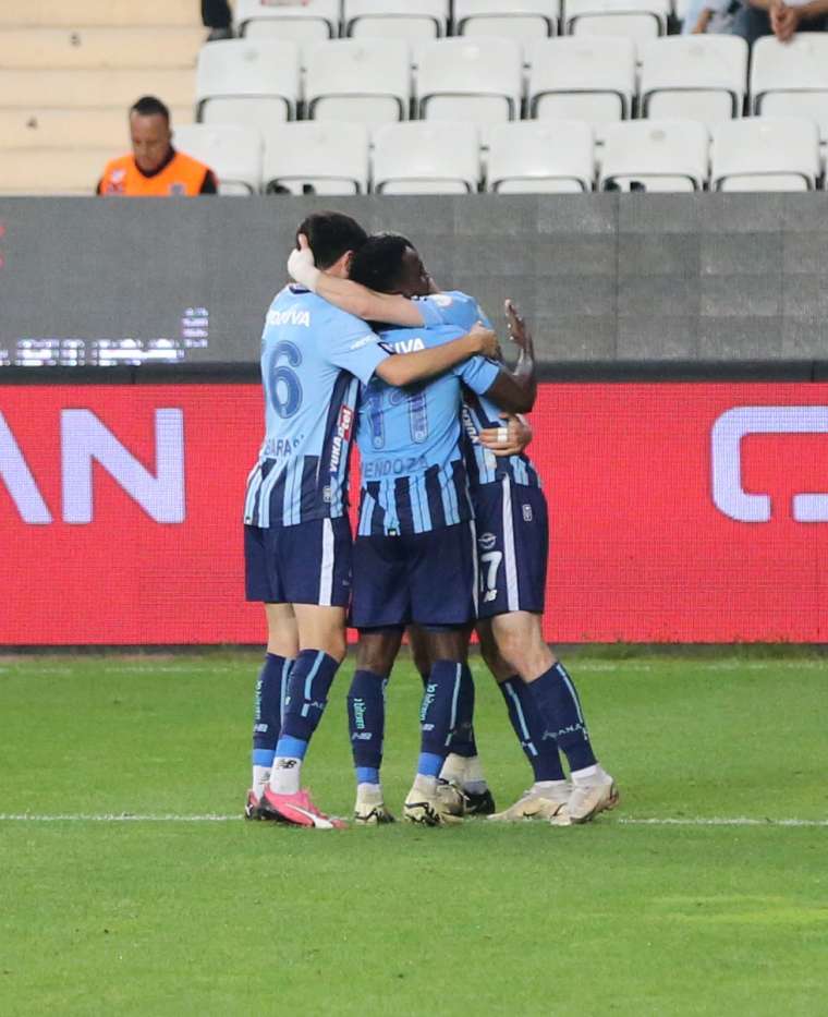 Antalyaspor Adana Demirspor'u son dakikalarda attığı golle yendi 5