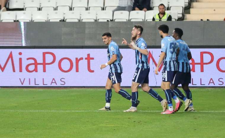 Antalyaspor Adana Demirspor'u son dakikalarda attığı golle yendi 6