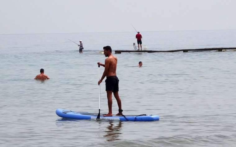 Kızkalesi'nde tatil sezonu başladı 7