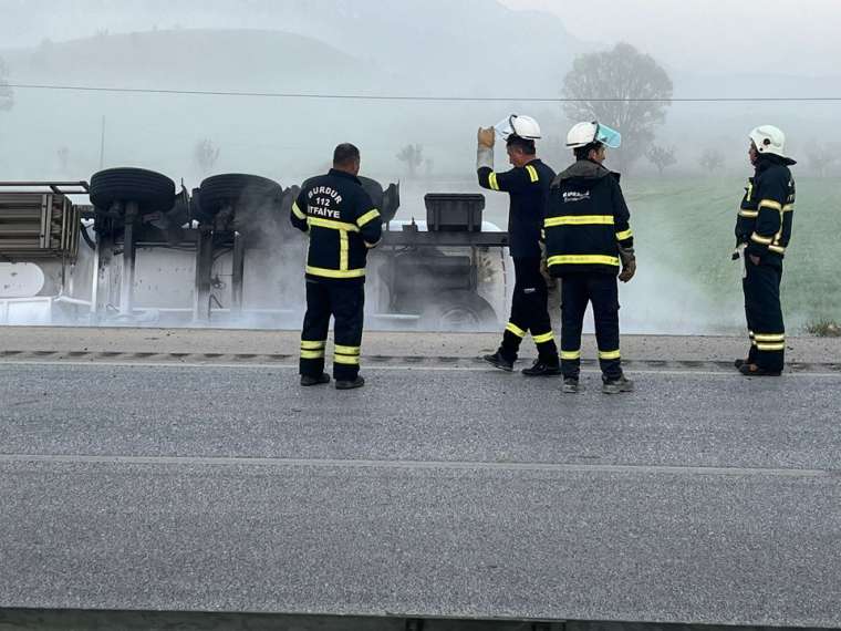 Faciadan böyle dönüldü! Delinen tankerdeki LNG 13 saatte tahliye edildi 2