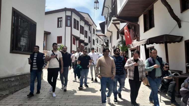 Suudi Arabistanlı turizmciler Tokat'ın doğal güzelliklerine hayran kaldı 4