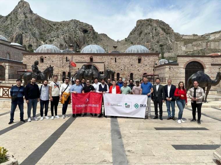 Suudi Arabistanlı turizmciler Tokat'ın doğal güzelliklerine hayran kaldı 1