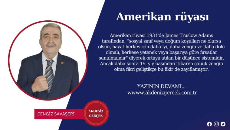 Amerikan rüyası